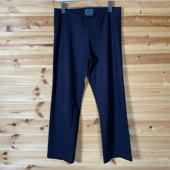 Oska Pants - OSKA Wool Trousers Black - Size 1 W30 L28